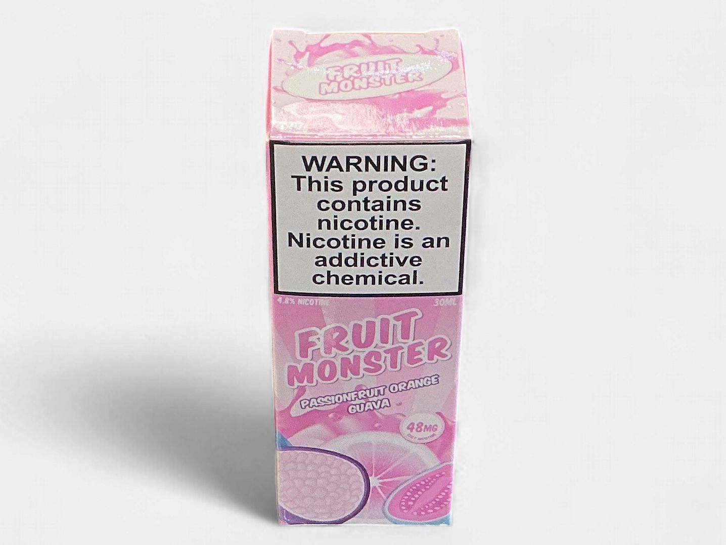 FRUIT MONSTER PASSIONFRUIT ORANGE GUAVA 48MG FRUIT MONSTER PASSIONFRUIT ORANGE GUAVA 48MG