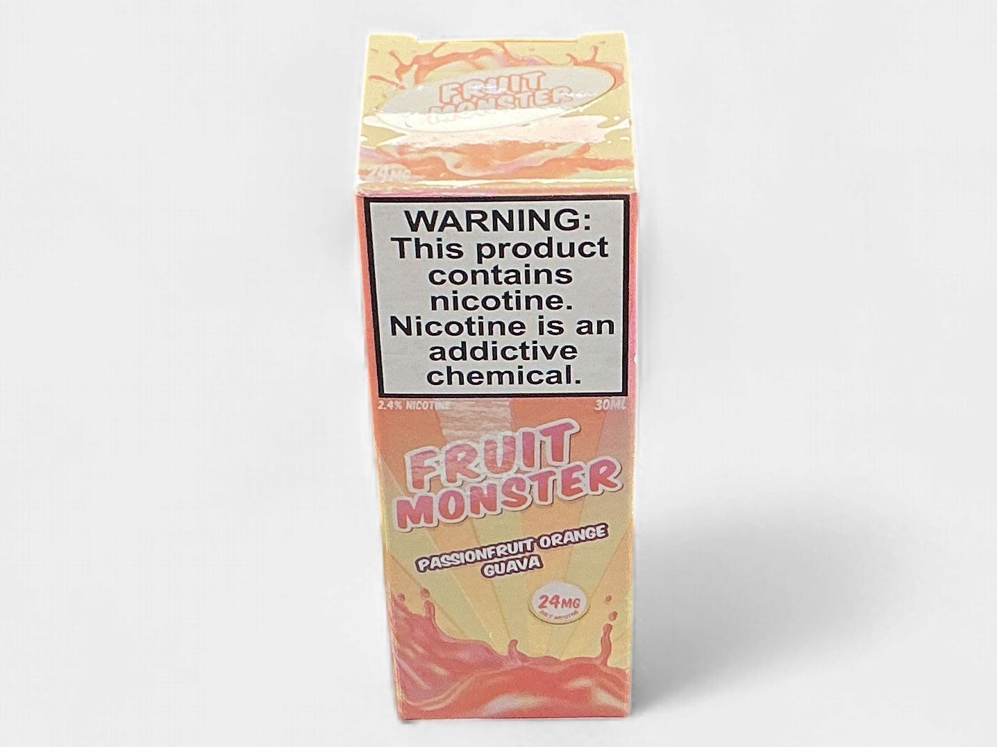 FRUIT MONSTER PASSIONFRUIT ORANGE GUAVA 24MG