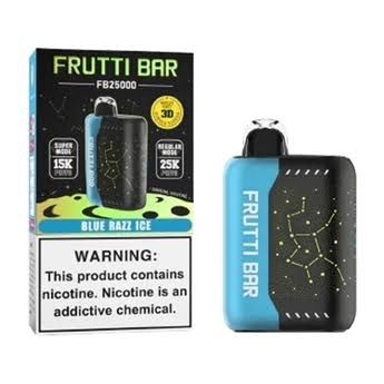 FRUTTI BAR 25K BLUE RAZZ ICE FRUTTI BAR 25K BLUE RAZZ ICE