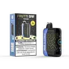 FRUTTI BAR 25K BLUEBERRY WATERMELON FRUTTI BAR 25K BLUEBERRY WATERMELON