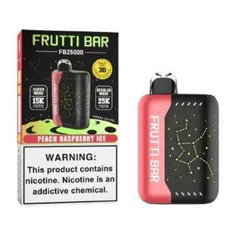 FRUTTI BAR 25K PEACH RASPBERRY ICE