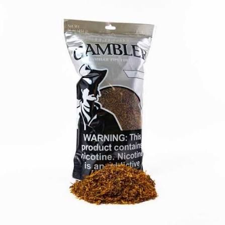 GAMBLER PIPE TOBACCO 16 OZ SILVER GAMBLER PIPE TOBACCO 16 OZ SILVER