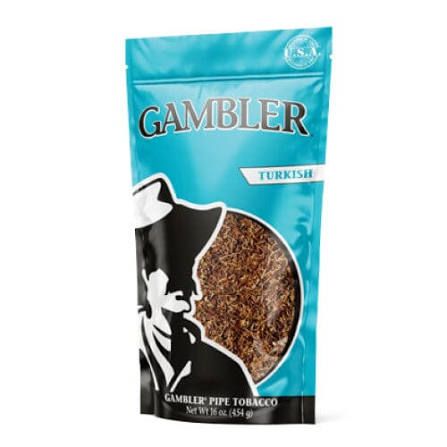GAMBLER PIPE TOBACCO 6 OZ TURKISH GAMBLER PIPE TOBACCO 6 OZ TURKISH