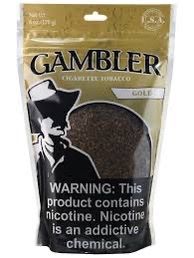 GAMBLER TOBACCO 8 OZ GAMBLER TOBACCO 8 OZ
