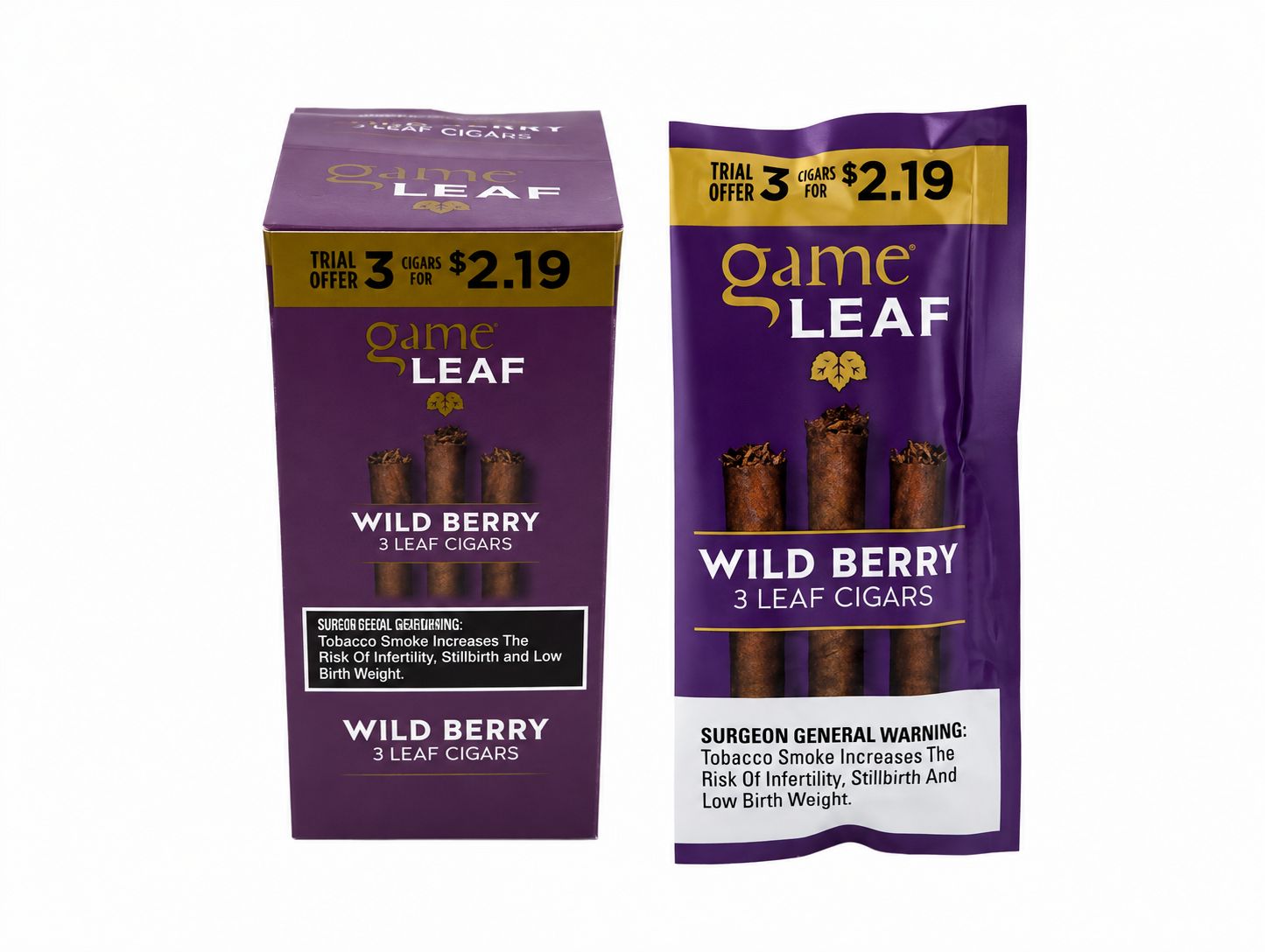 GAME LEAF 3/2.19 WILD BERRY GAME LEAF 3/2.19 WILD BERRY