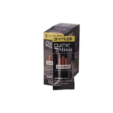GAME MINI 3 FOR 1.29 BLACK SWEETS