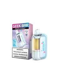GEEK BAR CLR WHITE GUMMY GEEK BAR CLR WHITE GUMMY