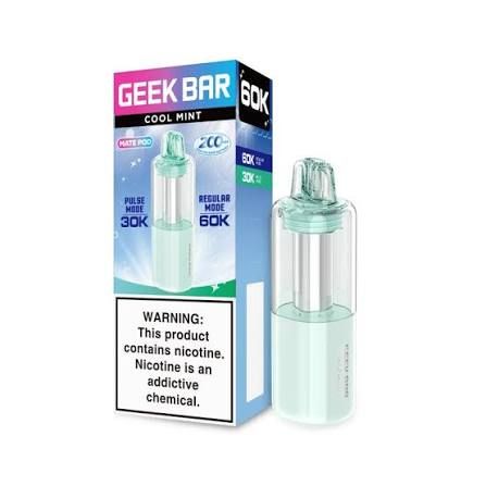 GEEK BAR MATE POD COOL MINT GEEK BAR MATE POD COOL MINT