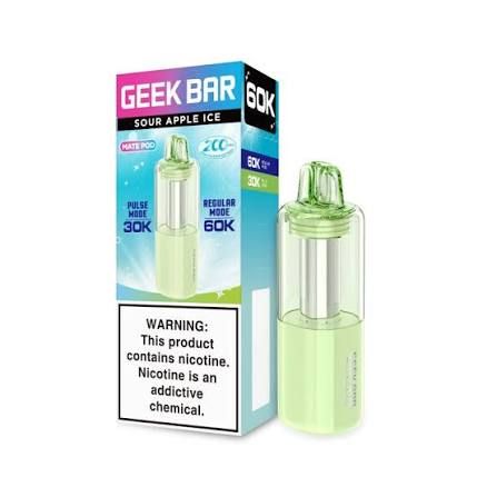 GEEK BAR MATE POD SOUR APPLE ICE GEEK BAR MATE POD SOUR APPLE ICE
