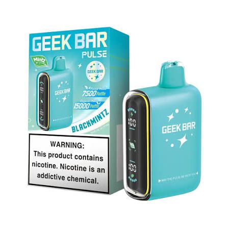 GEEK BAR PULSE 15K BLACKMINTZ GEEK BAR PULSE 15K BLACKMINTZ