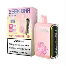 GEEK BAR PULSE 15K PUFFS PINK LEMONADE
