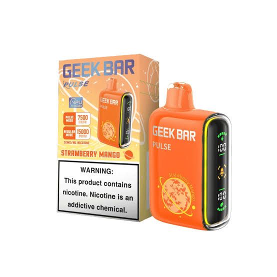GEEK BAR PULSE 15K PUFFS STRAWBERRY MANGO