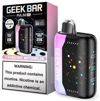 GEEK BAR PULSE V2 STRAWBERRY WATERMELON 25K GEEK BAR PULSE V2 STRAWBERRY WATERMELON 25K