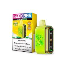 GEEK BAR PULSE V2 LEMON HUBBA 25K GEEK BAR PULSE V2 LEMON HUBBA 25K