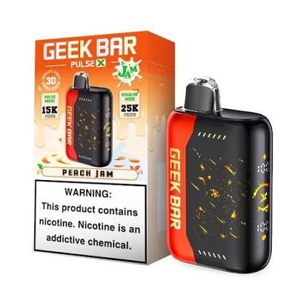GEEK BAR PULSE X 25k PEACH JAM