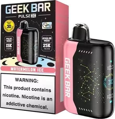 GEEK BAR PULSEX 25K WATERMELON ICE GEEK BAR PULSEX 25K WATERMELON ICE