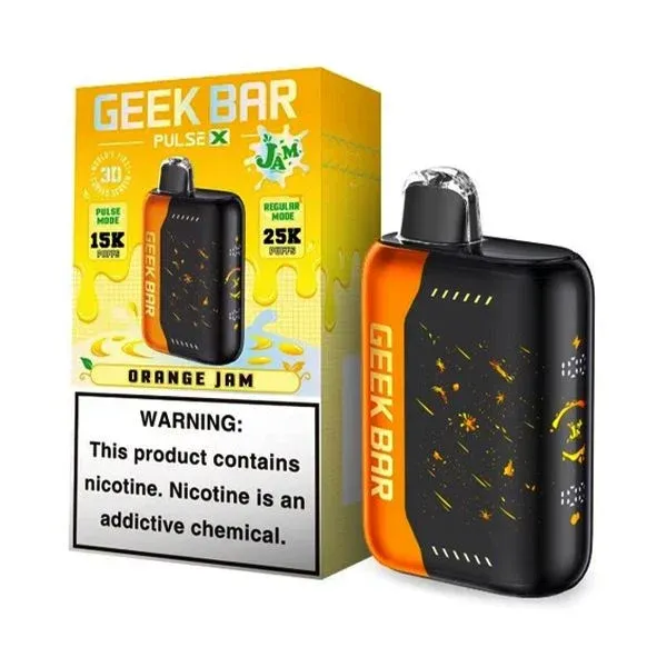 GEEK PULSE X ORANGE JAM 25k