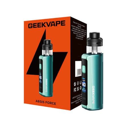GEEKVAPE AEGIS FORCE MOSS GREEN GEEKVAPE AEGIS FORCE MOSS GREEN