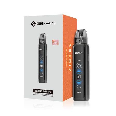 GEEKVAPE WENAX Q ULTRA CARBON BLACK GEEKVAPE WENAX Q ULTRA CARBON BLACK