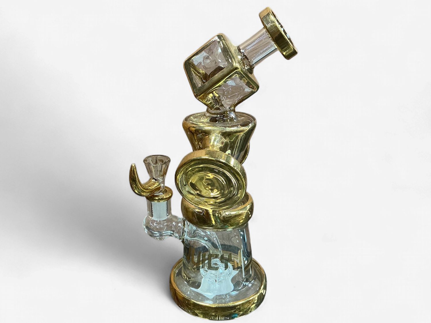 GOLD JUICY J WATER PIPE GOLD JUICY J WATER PIPE
