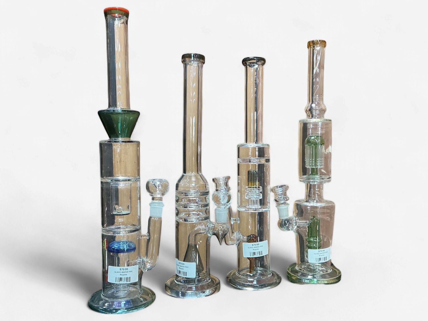 GLASS WATER PIPE