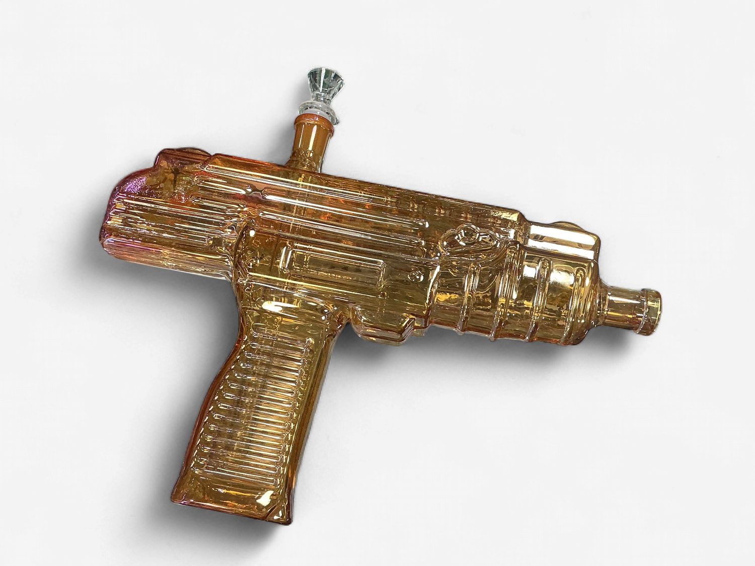 GOLD SMG WATER PIPE GOLD SMG WATER PIPE