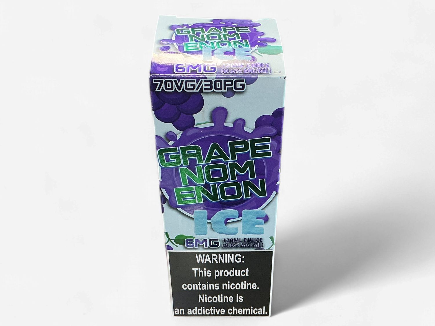 GRAPENOMENON ICE 6MG GRAPENOMENON ICE 6MG