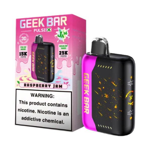 GEEK PULSE X RASPBERRY JAM 25k GEEK PULSE X RASPBERRY JAM 25k