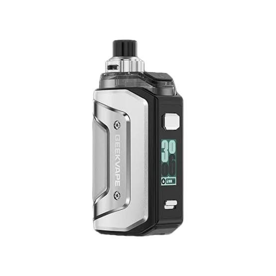 GEEK VAPE AEGIS HERO 5 STEEL SILVER GEEK VAPE AEGIS HERO 5 STEEL SILVER