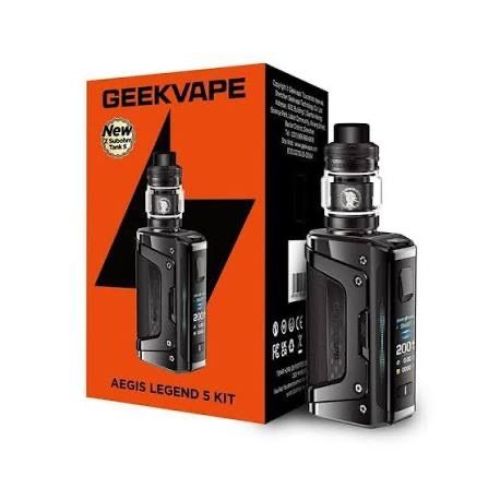 GEEKVAPE AEGIS LEGAND 5 KIT CARBON BLACK GEEKVAPE AEGIS LEGAND 5 KIT CARBON BLACK