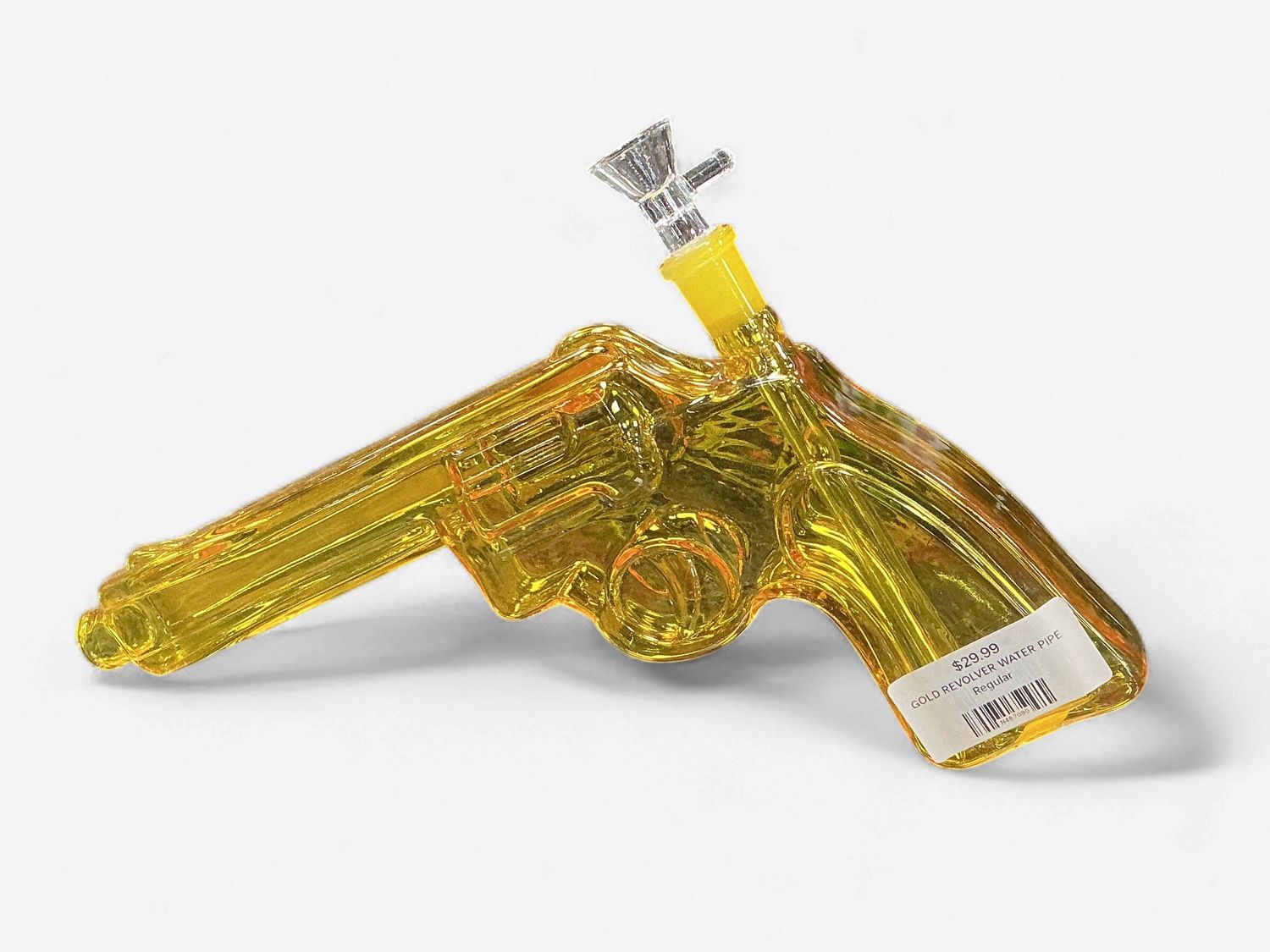 GOLD REVOLVER WATER PIPE GOLD REVOLVER WATER PIPE