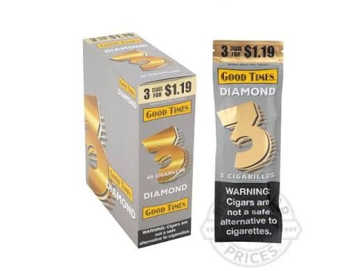 GOOD TIME 3/1.19 CIGARILLO DIAMOND GOOD TIME 3/1.19 CIGARILLO DIAMOND