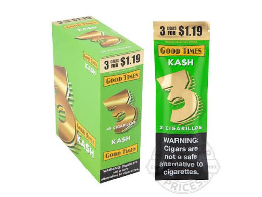 GOOD TIME 3/1.19 CIGARILLO KASH