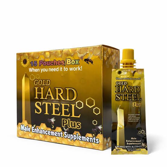 HARD STEEL GOLD ENHANCEMENT