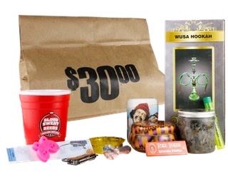 HOOKAH 30 DOLLAR GRAB BAG HOOKAH 30 DOLLAR GRAB BAG