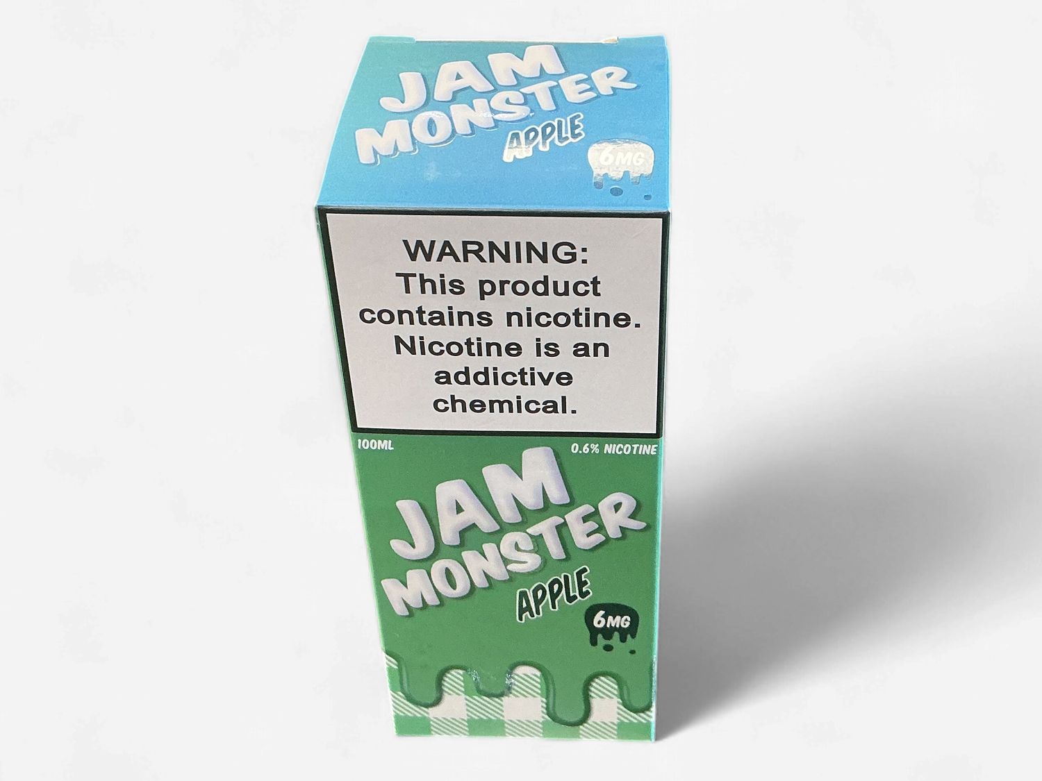 JAM MONSTER APPLE 6 MG JAM MONSTER APPLE 6 MG