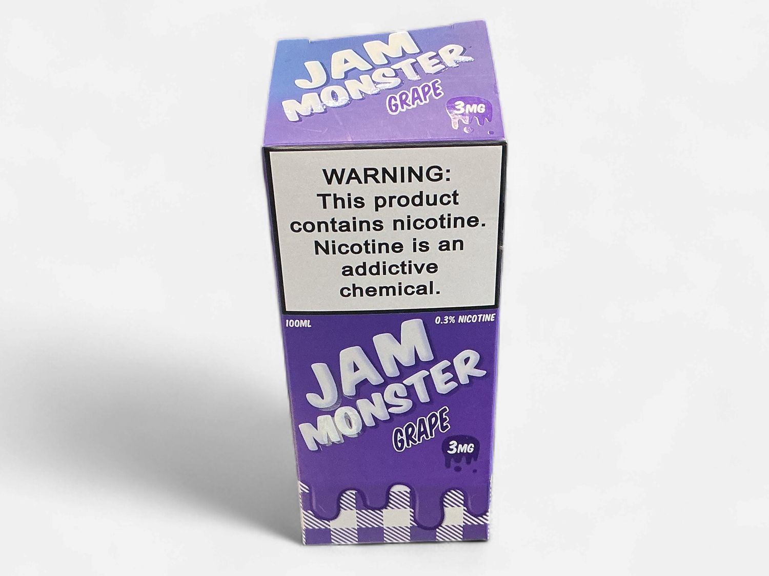 JAM MONSTER GRAPE 3 MG JAM MONSTER GRAPE 3 MG