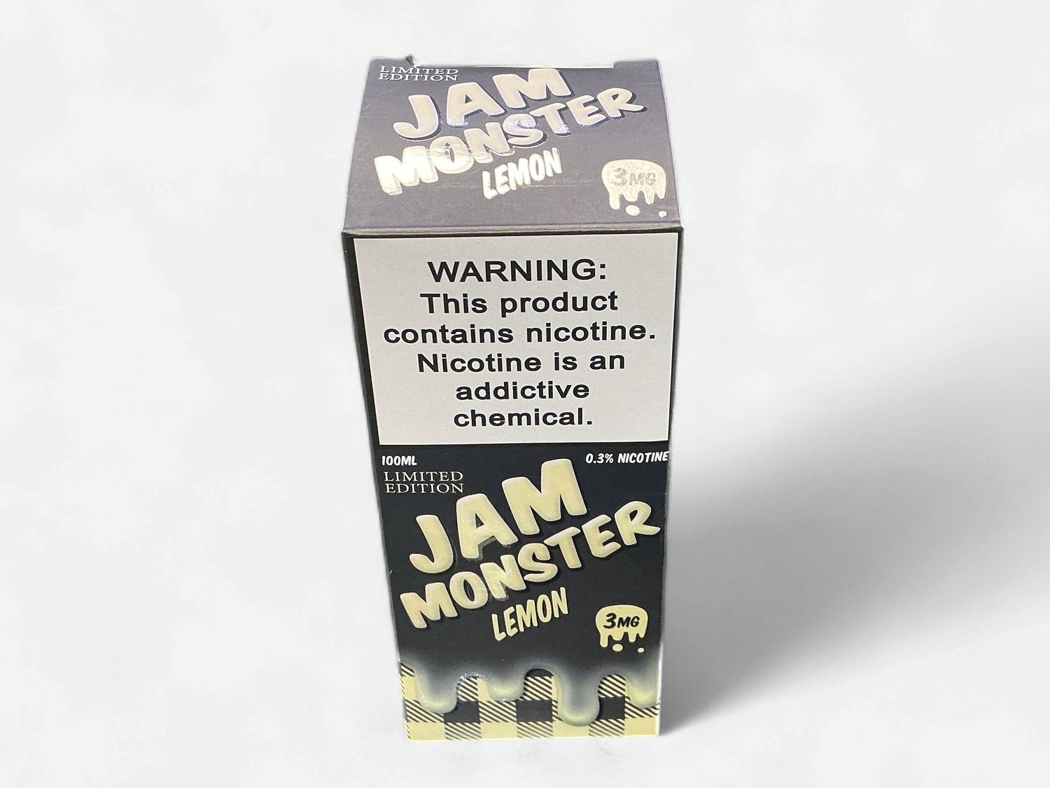 JAM MONSTER LEMON 3 MG JAM MONSTER LEMON 3 MG