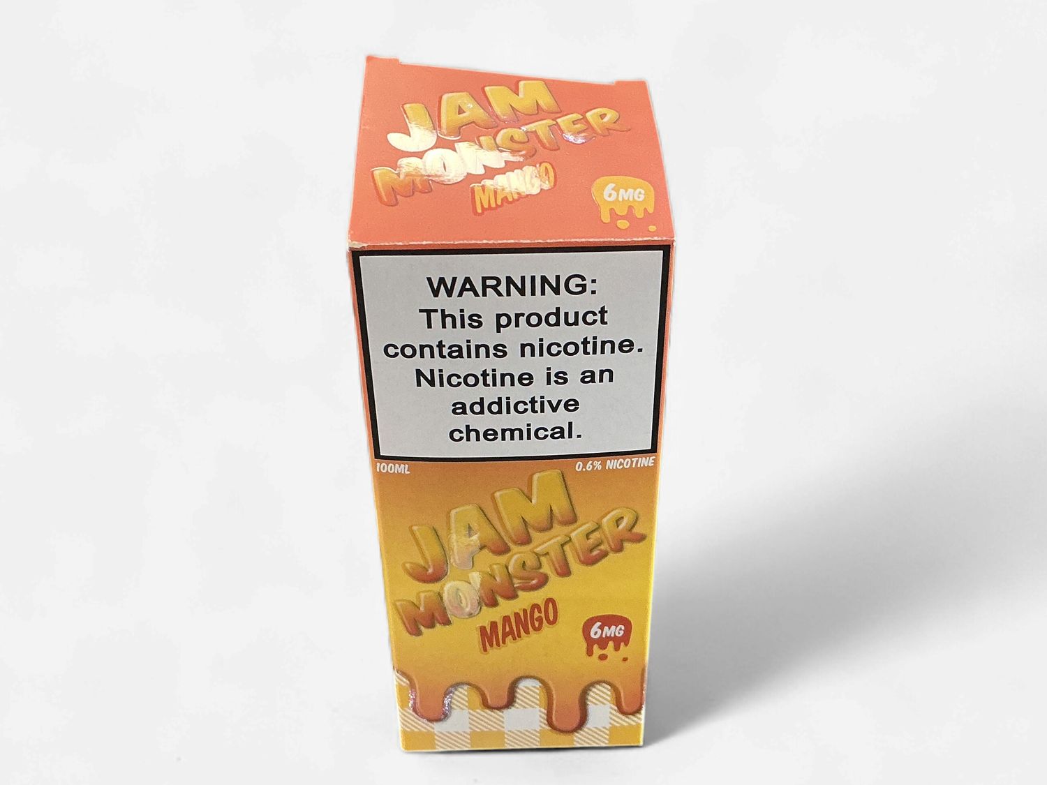 JAM MONSTER MANGO 6 MG JAM MONSTER MANGO 6 MG