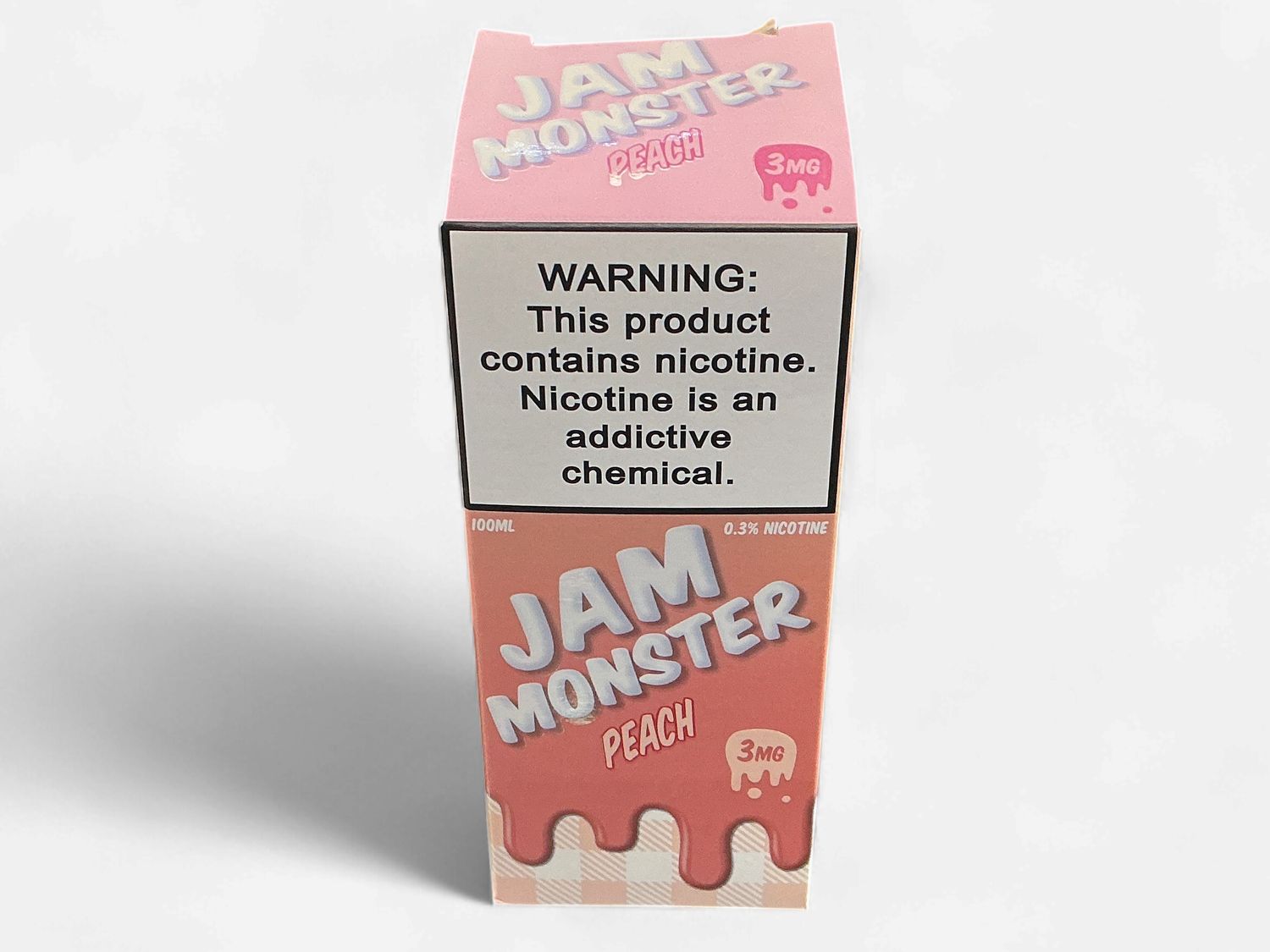 JAM MONSTER PEACH 3 MG JAM MONSTER PEACH 3 MG