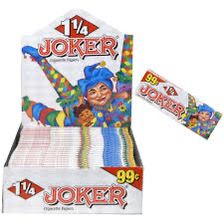JOKER CIGARETTE PAPERS 1 1/4 JOKER CIGARETTE PAPERS 1 1/4