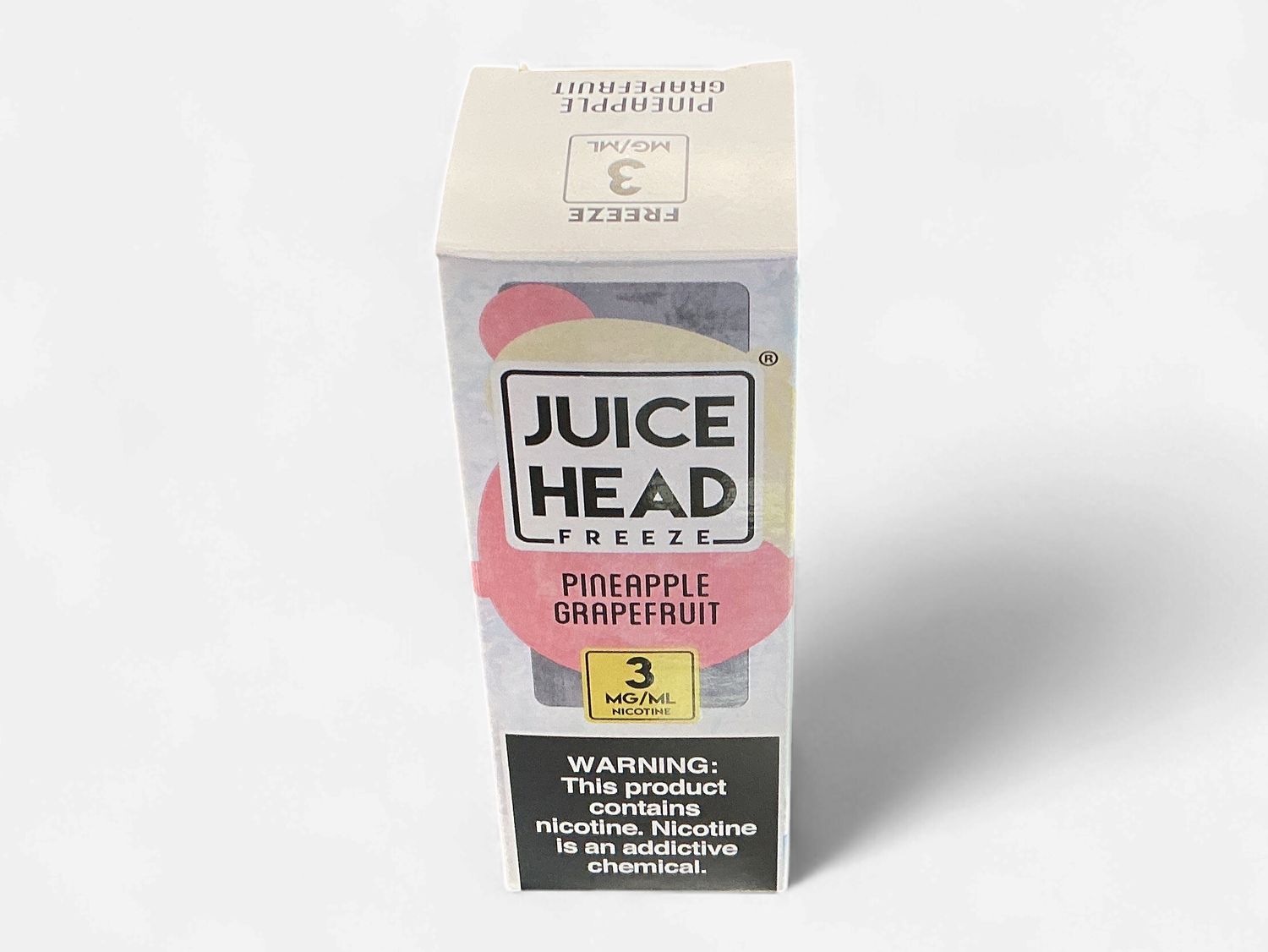 JUICE HEAD 3 MG PINAPPLE GRAPEFRUIUT
