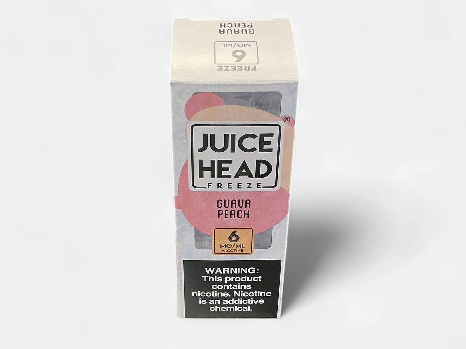 JUICE HEAD 6 MG GUAVA PEACH