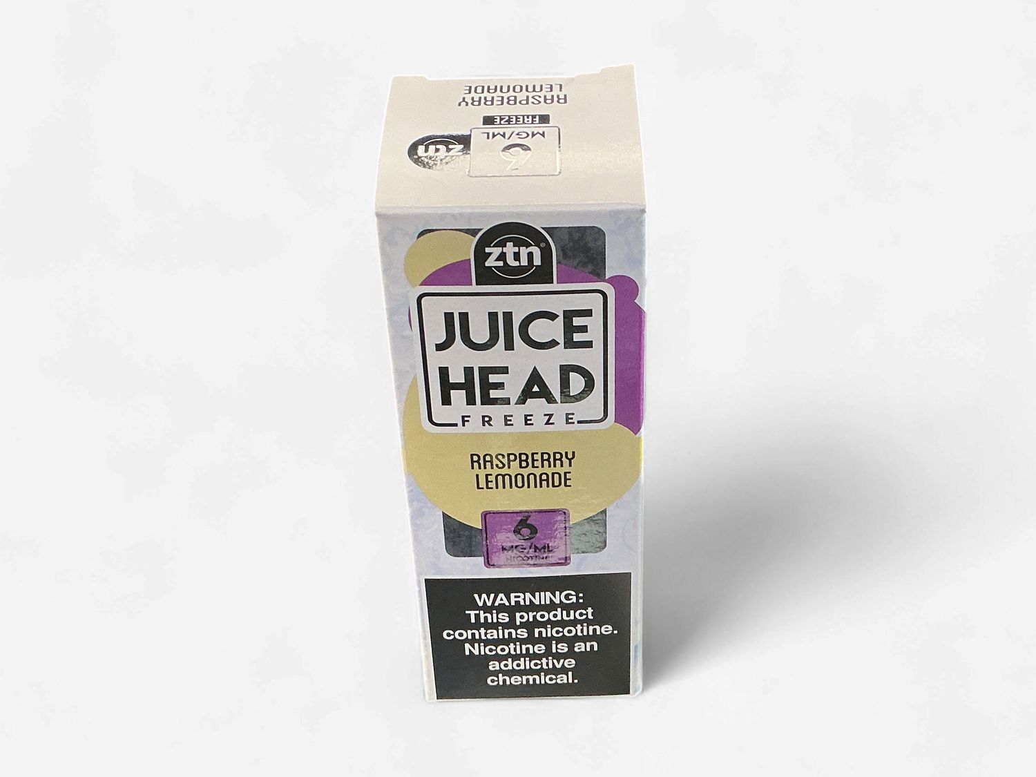 JUICE HEAD 6 MG RASPBERRY LEMONADE