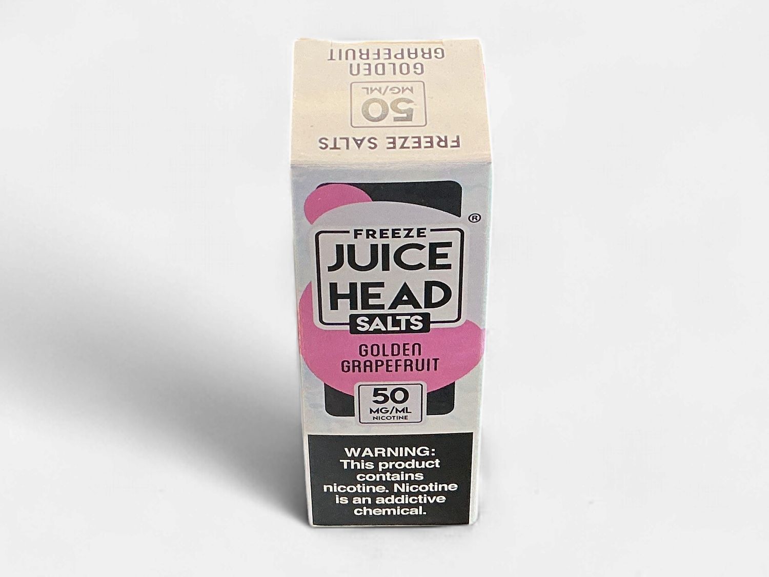 JUICE HEAD FREEZE SALTS GOLDEN GRAPEFRUIT 50MG