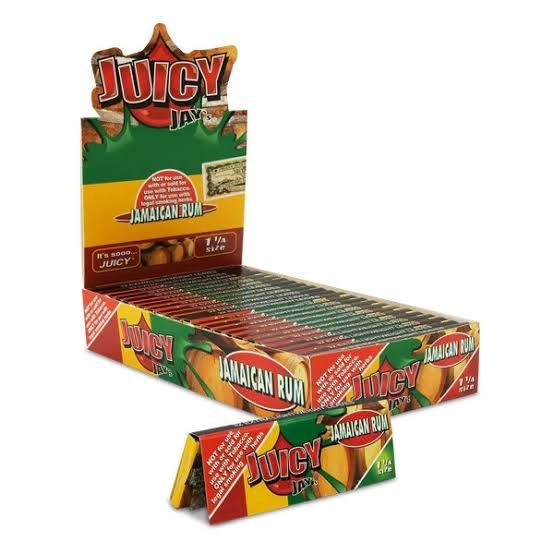 JUICY JAY 1 1/4 JAMAICAN RUM JUICY JAY 1 1/4 JAMAICAN RUM