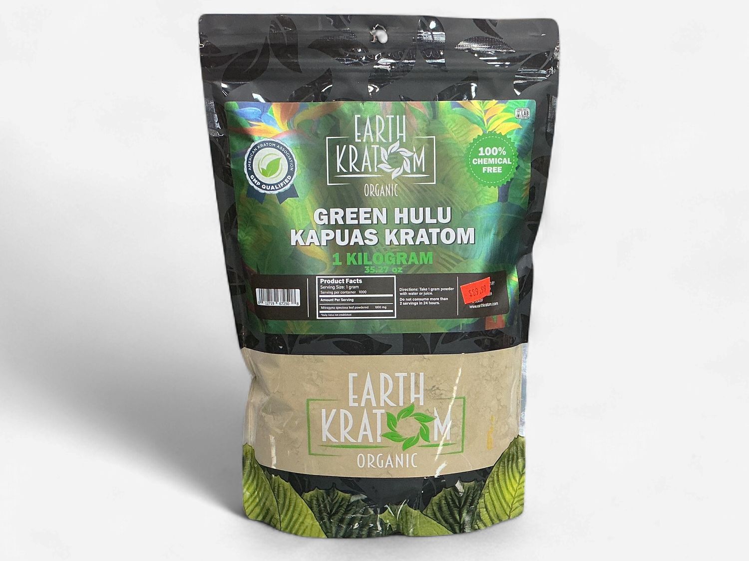 K EARTH 1 KILOGRAM GREEN HULU KAPUAS K EARTH 1 KILOGRAM GREEN HULU KAPUAS