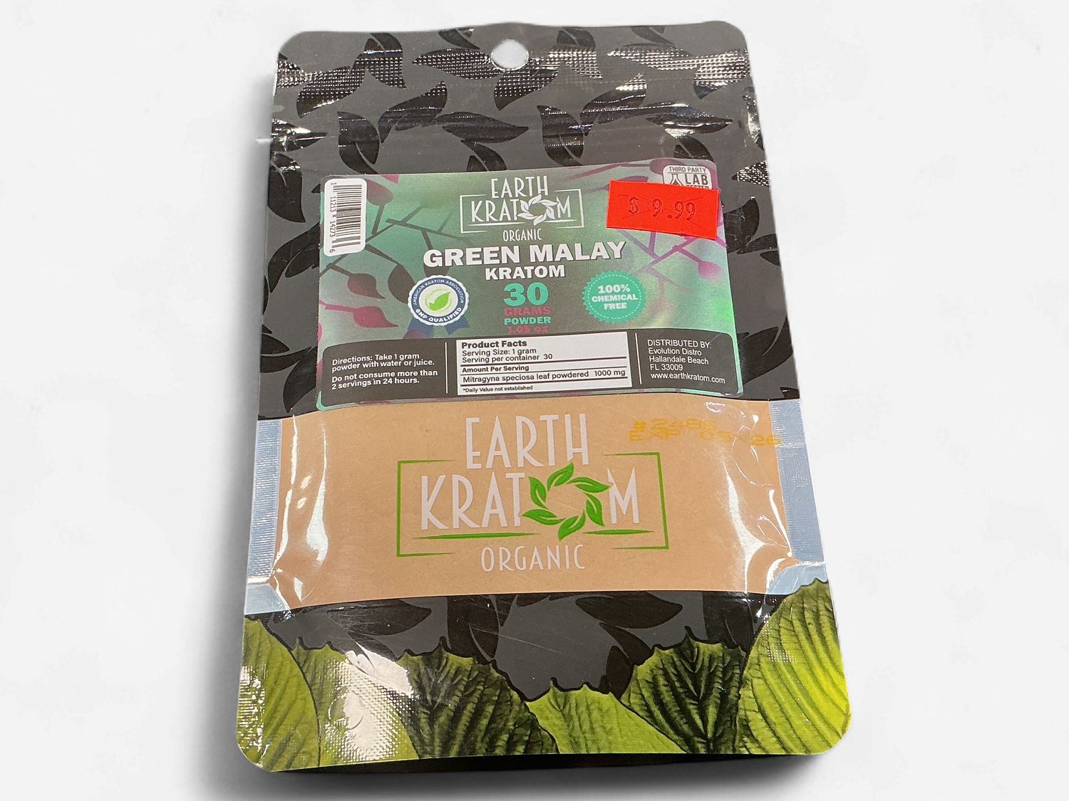 K EARTH 30 GRAMS GREEN MALAY K EARTH 30 GRAMS GREEN MALAY