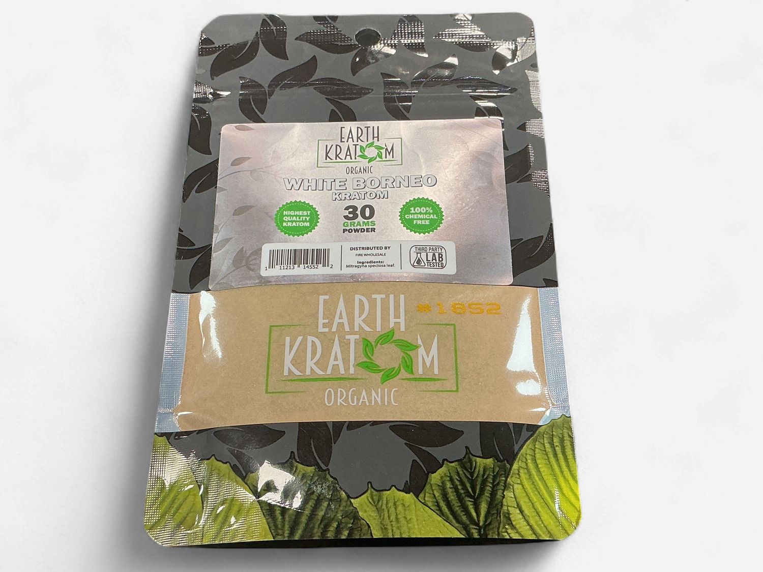 K EARTH 30 GRAMS WHITE BORNEO K EARTH 30 GRAMS WHITE BORNEO