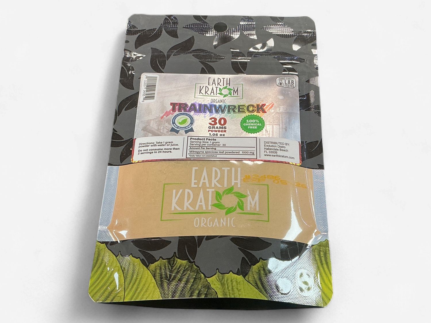 K EARTH 30 GRAMS TRAINWRECK K EARTH 30 GRAMS TRAINWRECK
